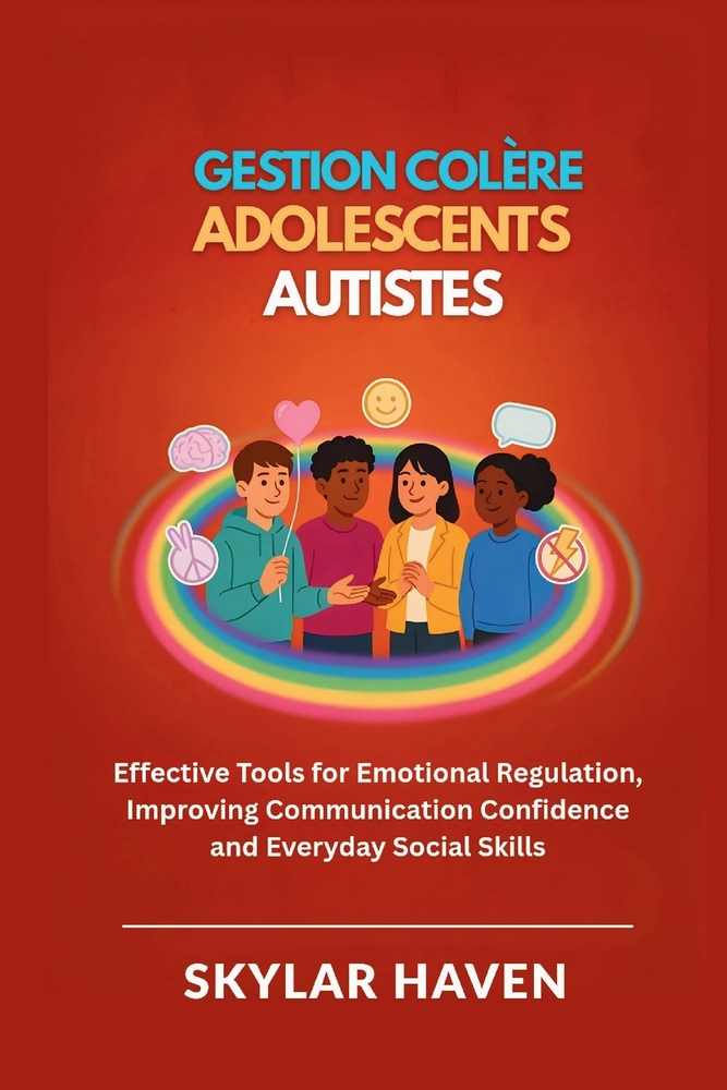 Gestion colère adolescents autistes: Outils efficaces régulation émotionnelle amélioration confiance soi communication compétences sociales quotidien cover