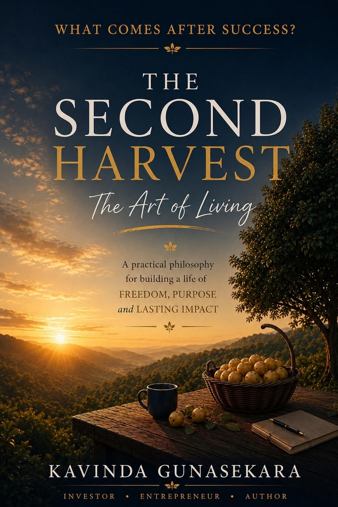 The Second Harvest: The Art of Living cover