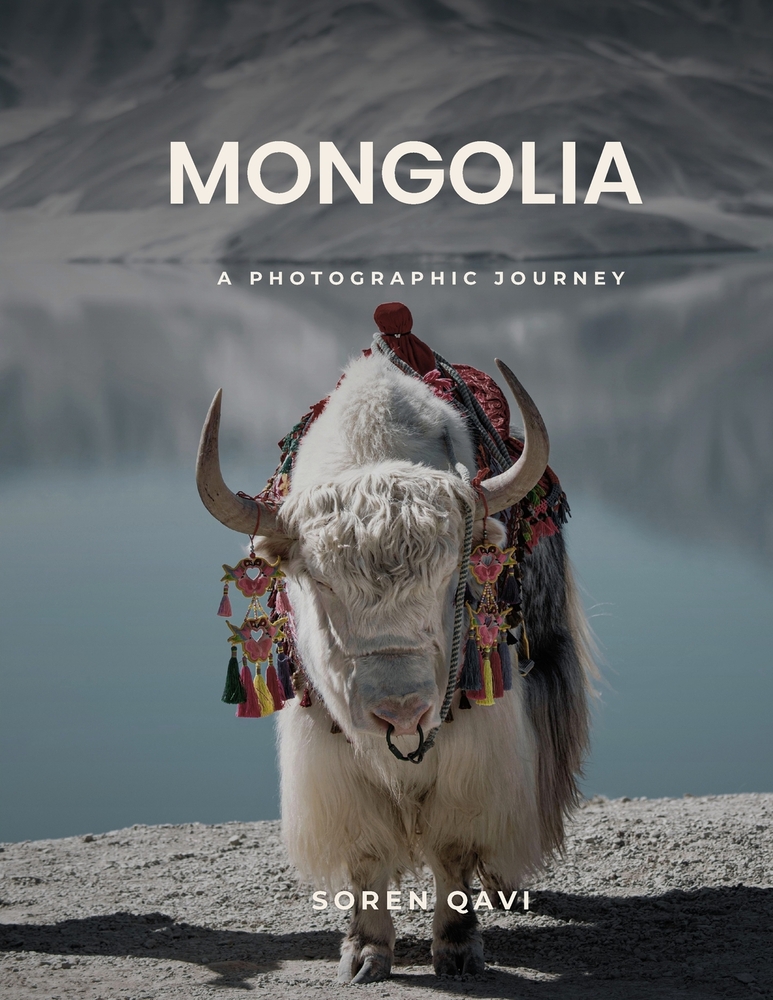 Mongolia: A Visual Journey: Through the Land of Eternal Blue Sky - Nomadic Culture, Eagle Hunters & the Steppe of Central Asia cover