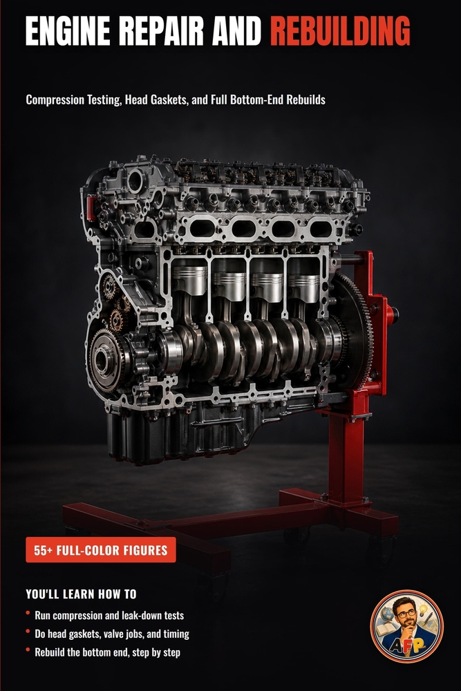 Engine Repair and Rebuilding: From Top-End Service to a Full Rebuild cover