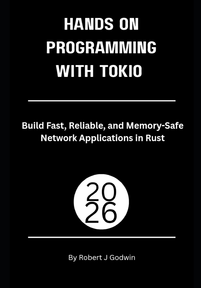 Hands-On Systems Programming with Tokio: Build Fast, Reliable, and Memory-Safe Network Applications in Rust cover