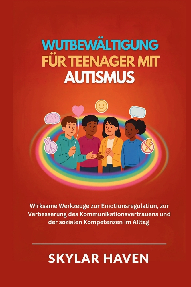 Wutbewältigung für Teenager mit Autismus: Wirksame Werkzeuge zur Emotionsregulation, zur Verbesserung des Kommunikationsvertrauens und der sozialen Ko cover