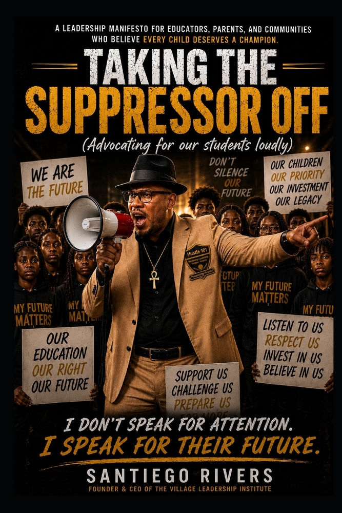 Taking the Suppressor Off: (Advocating for Our Students Loudly) cover