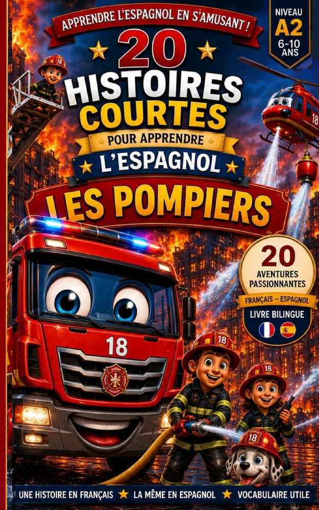 20 histoires courtes pour apprendre l'espagnol: Les chevaliers cover