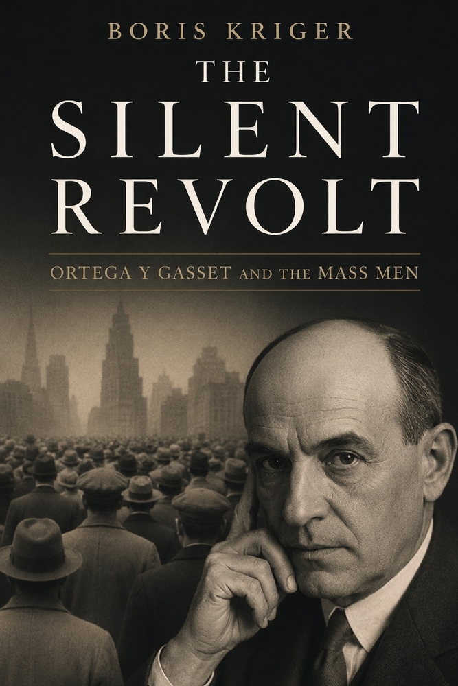 The Silent Revolt: Ortega Y Gasset and the Mass Men cover