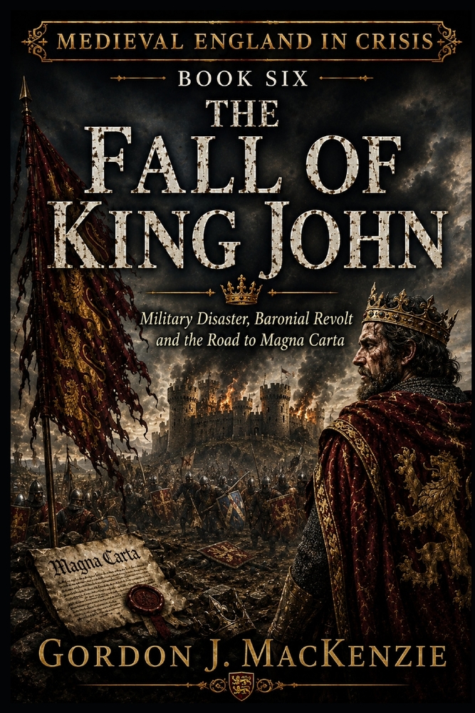 The Fall of King John: Military Disaster, Baronial Revolt and the Road to Magna Carta cover