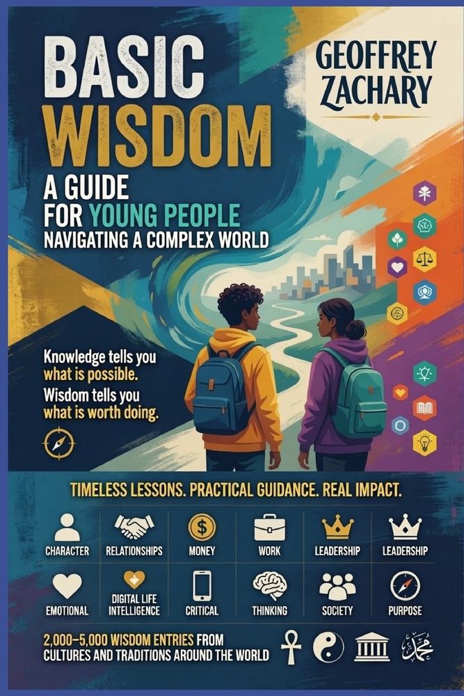 Basic Wisdom: A Guide for Young People Navigating a Complex World cover
