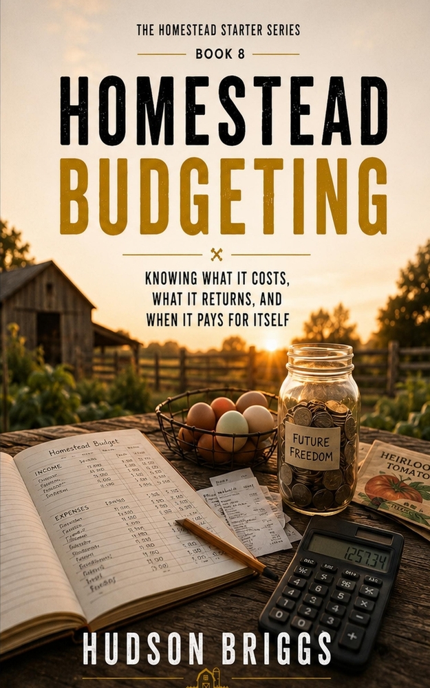 Homestead Budgeting: Knowing What It Costs, What It Returns, and When It Pays for Itself cover