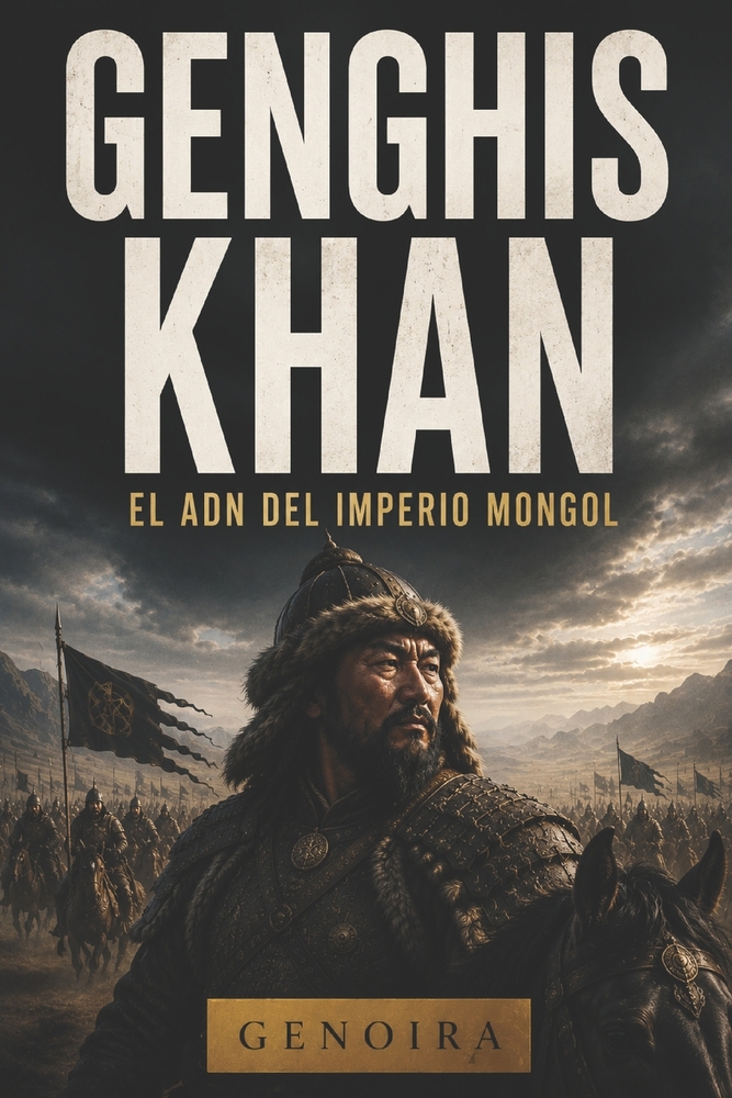 Genghis Khan: El ADN del Imperio Mongol cover