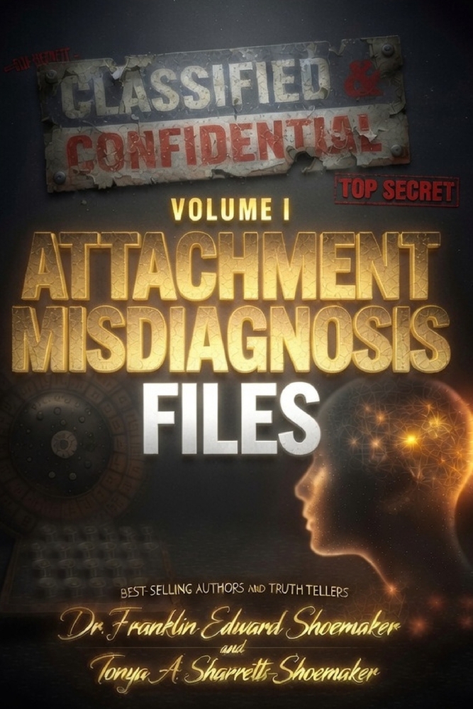 ATTACHMENT MISDIAGNOSIS FILES They Called It Defiance. The Files Told a Different Story.: CLASSIFIED & CONFIDENTIAL Volume I cover
