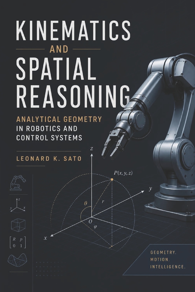Kinematics and Spatial Reasoning: Analytical Geometry in Robotics and Control Systems cover