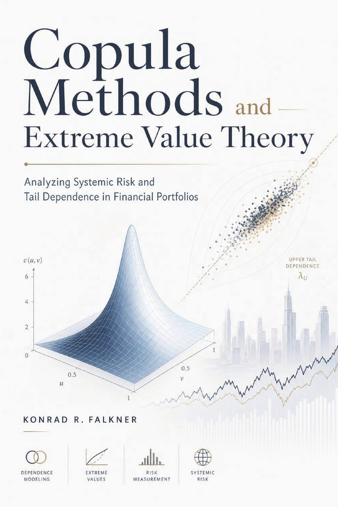 Copula Methods and Extreme Value Theory: Analyzing Systemic Risk and Tail Dependence in Financial Portfolios cover