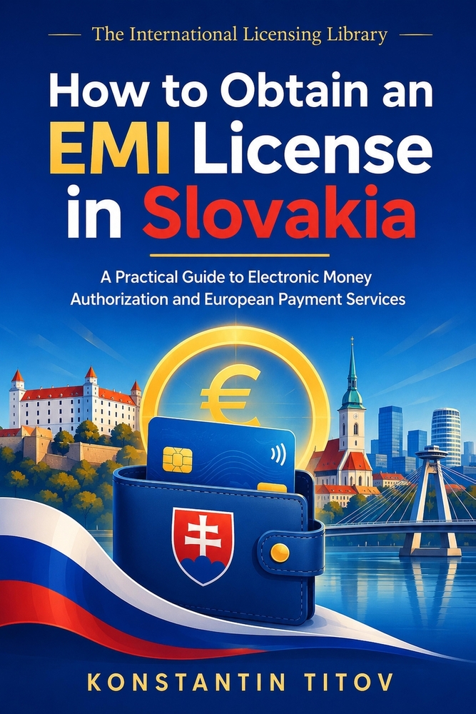 How to Obtain an EMI License in Slovakia: A Practical Guide to Electronic Money Authorization and European Payment Services cover