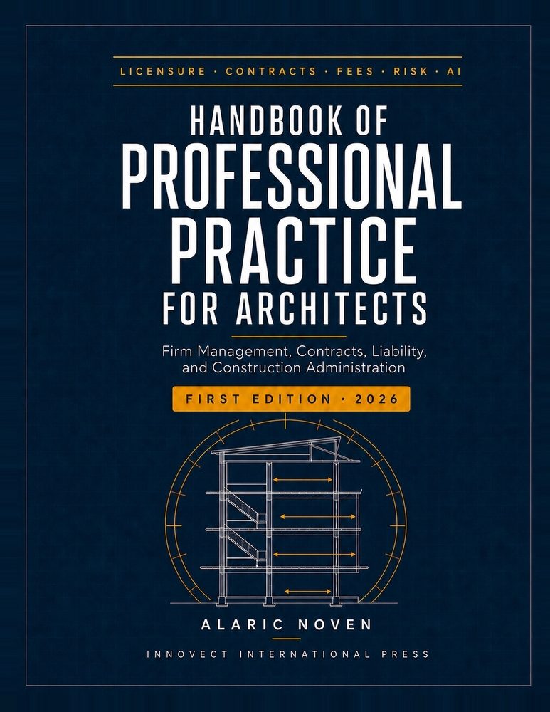 Handbook of Professional Practice for Architects: Firm Management, Contracts, Liability, and Construction Administration cover