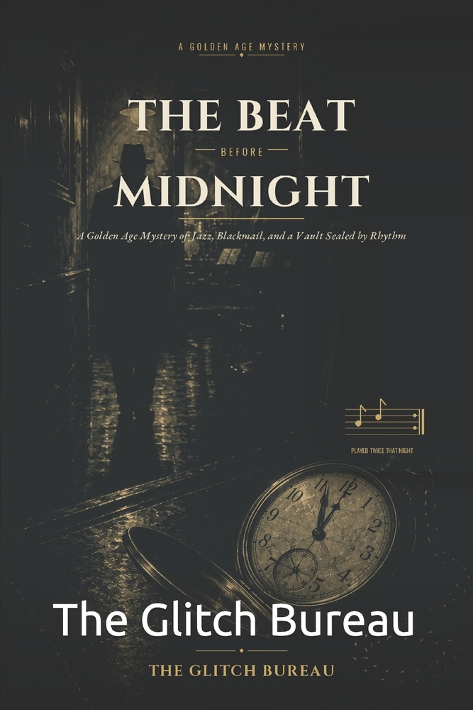 The Beat Before Midnight: A Golden Age Mystery of Jazz, Blackmail, and a Vault Sealed by Rhythm cover