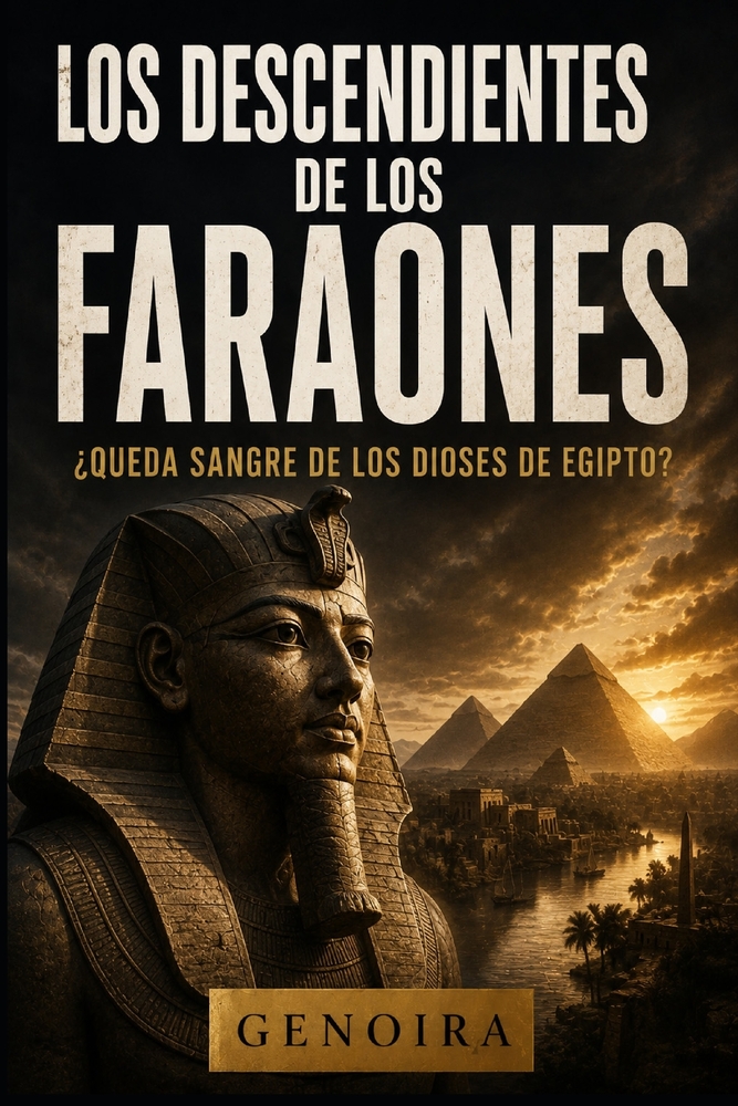 Los Descendientes de Los Faraones: ¿Queda sangre de los dioses de Egipto? cover
