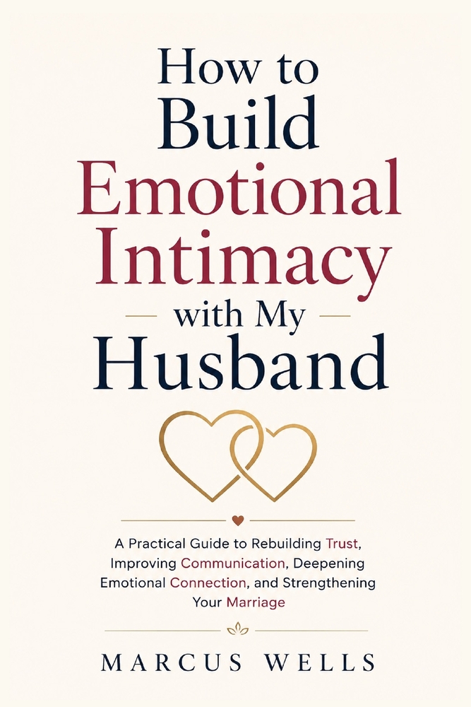 How to Build Emotional Intimacy with My Husband: A Practical Guide to Rebuilding Trust, Improving Communication, Deepening Emotional Connection, and S cover