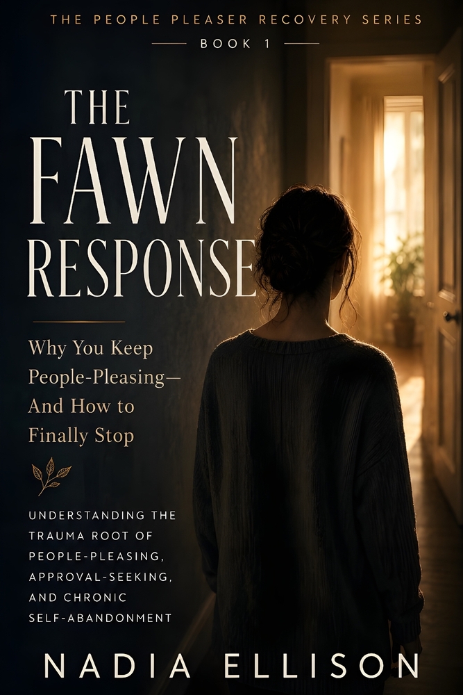 The Fawn Response: Understanding the Trauma Root of People-Pleasing, Approval-Seeking, and Chronic Self-Abandonment cover