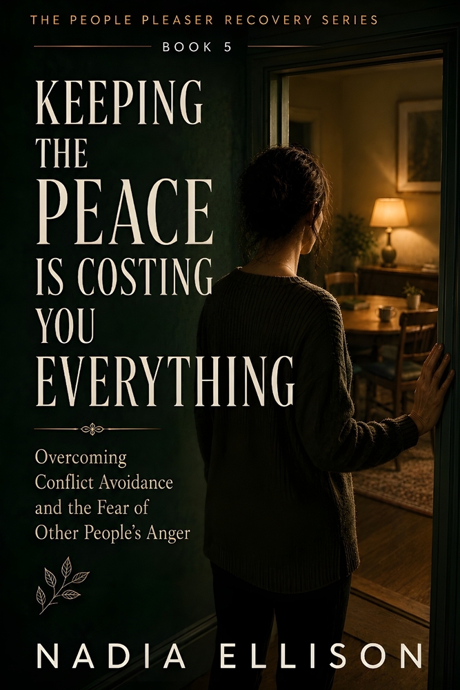 Keeping the Peace Is Costing You Everything: How to Stop Walking on Eggshells, Face Difficult Conversations, and Reclaim Your Voice cover