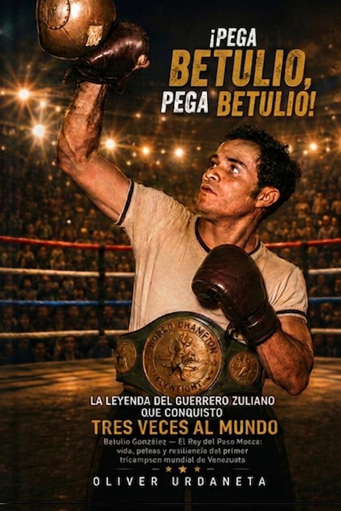 ¡Pega Betulio, Pega Betulio!: La leyenda del guerrero Zuliano que conquisto 3 veces al mundo cover