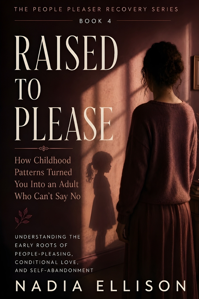 Raised to Please: Healing the Early Wounds Behind People-Pleasing, Approval-Seeking, and Emotional Suppression cover