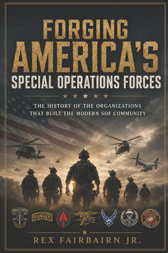Forging America's Special Operations Forces cover