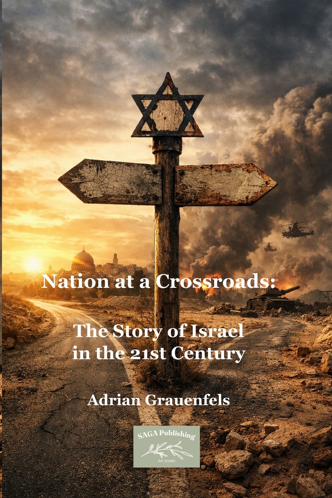 Nation at a Crossroads: The Story of Israel in the 21st Century cover