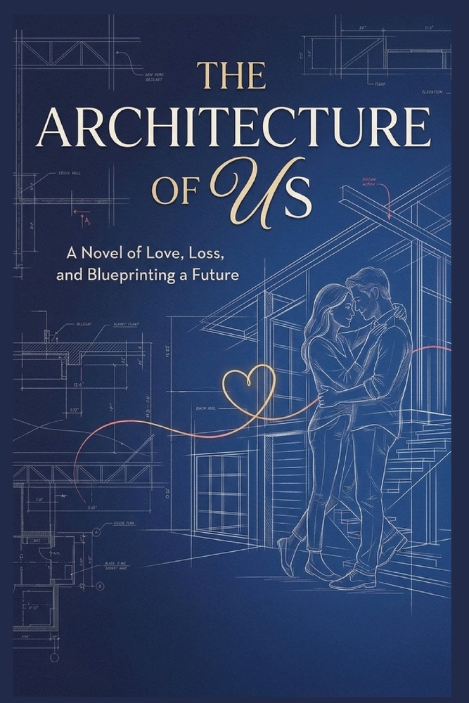 Blueprint for a Heart: Small Town Romance and Second Chance Romance cover
