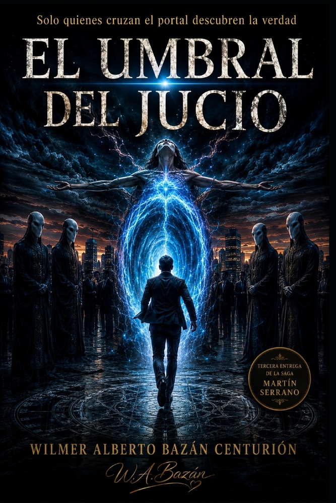 El Umbral del Jucio: Solo Quienes Cruzan El Portal Descubren La Verdad cover