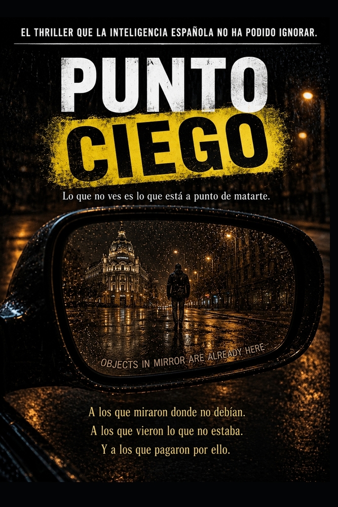Punto Ciego cover