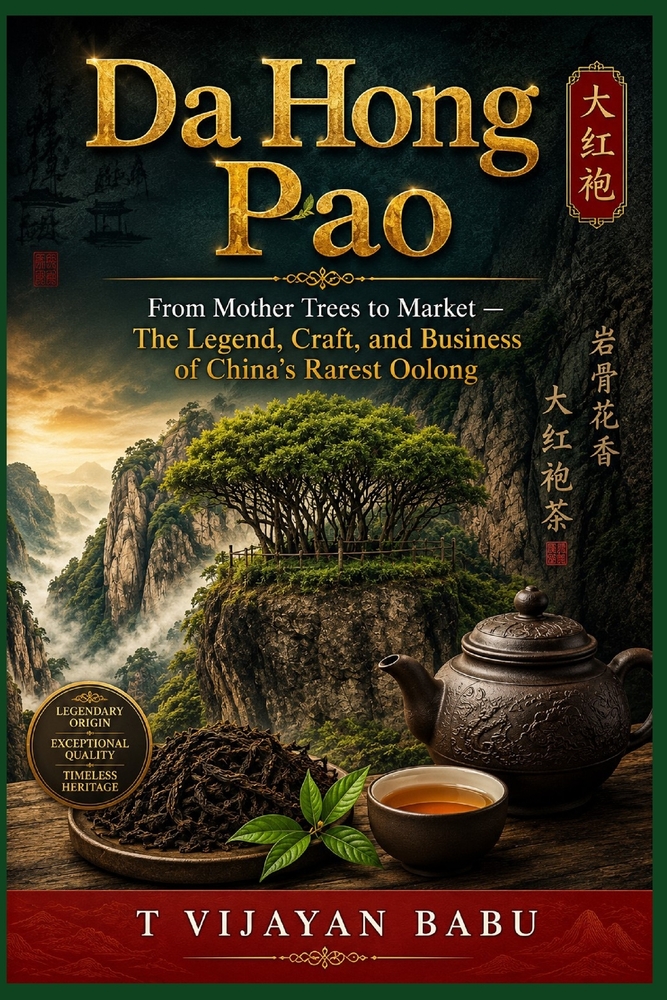 Da Hong Pao: From Mother Trees to Market - The Legend, Craft, and Business of China's Rarest Oolong cover