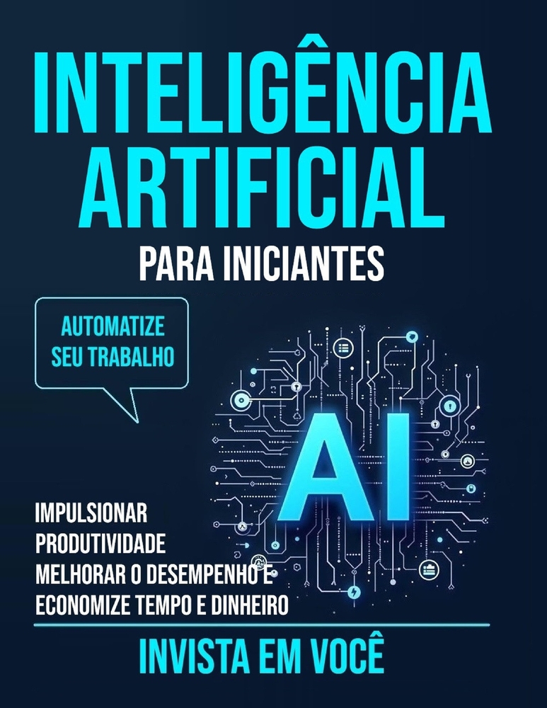 inteligência artificial para iniciantes cover