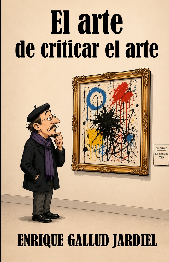 El arte de criticar el arte cover