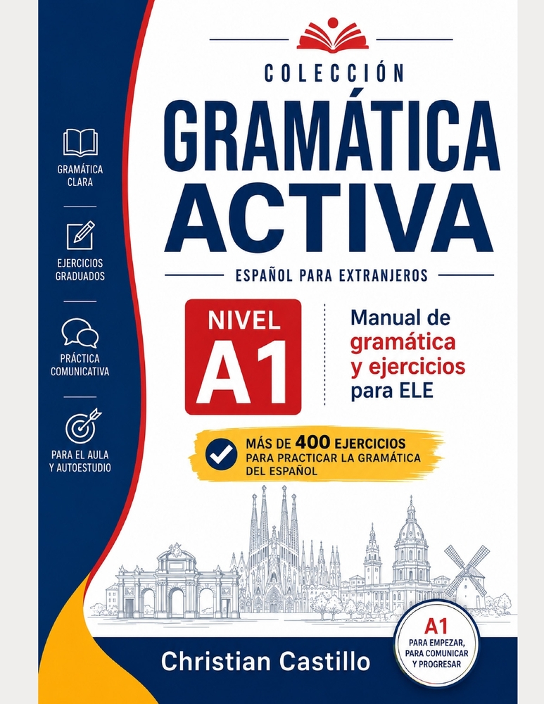 Gramatica Activa A1: Español para extranjeros cover