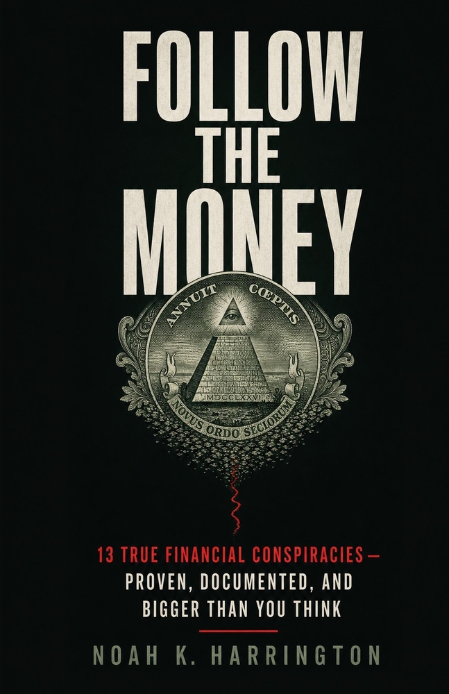 Follow the Money: 13 True Financial Conspiracies - Proven, Documented, and Bigger Than You Think cover