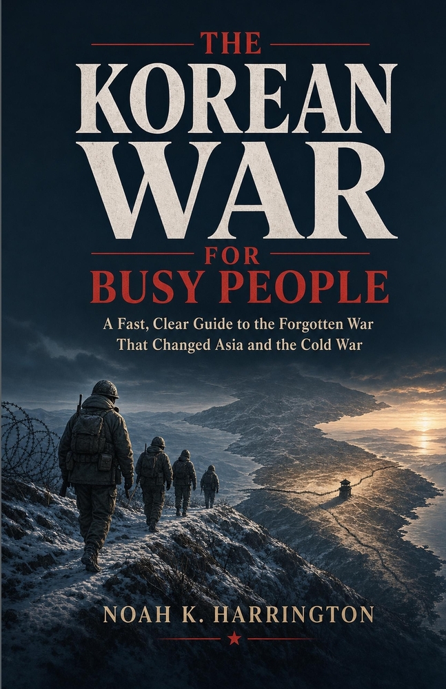 The Korean War for Busy People: A Fast, Clear Guide to the Forgotten War That Changed Asia and the Cold War cover