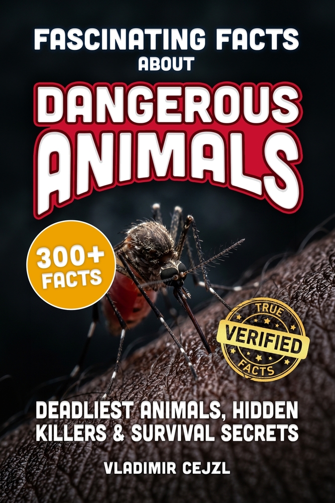 Fascinating Facts About Dangerous Animals: The World's Deadliest Animals, Hidden Killers and How to Survive an Encounter - With Verified References cover