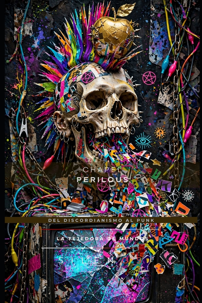 Chapel Perilous: La Marea de la Contracultura, del Discordianismo al Punk cover