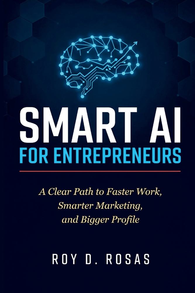 Smart AI for Entrepreneurs: A Clear Path to Faster Work, Smarter Marketing, and Bigger Profile cover