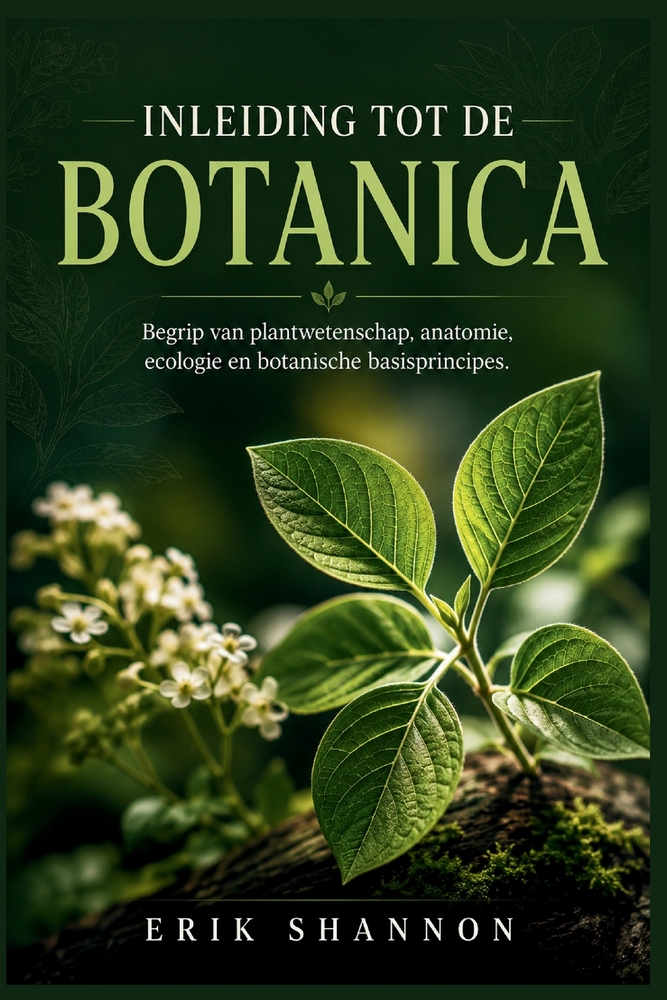 Inleiding Tot de Botanica: Begrip van plantwetenschap, anatomie, ecologie en botanische basisprincipes cover
