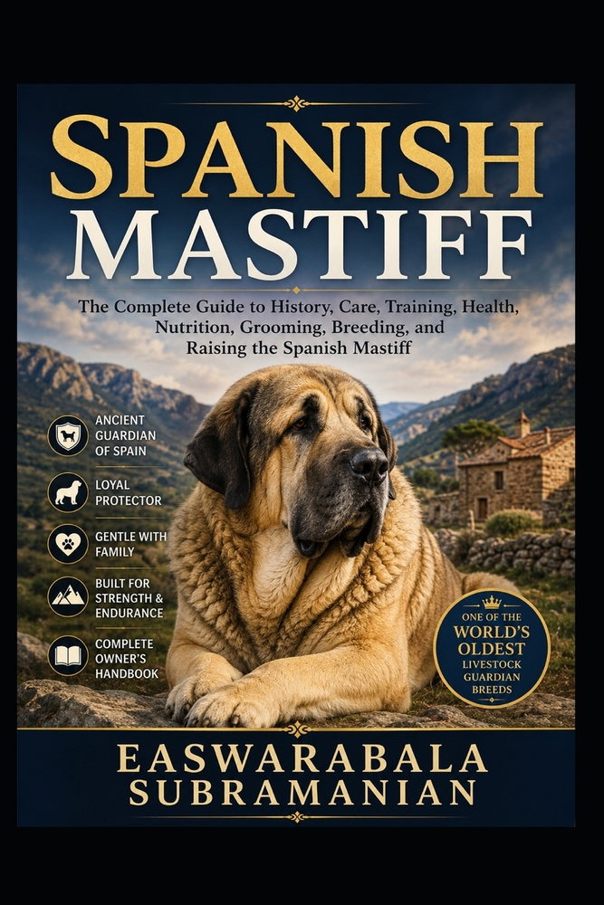 Spanish Mastiff cover