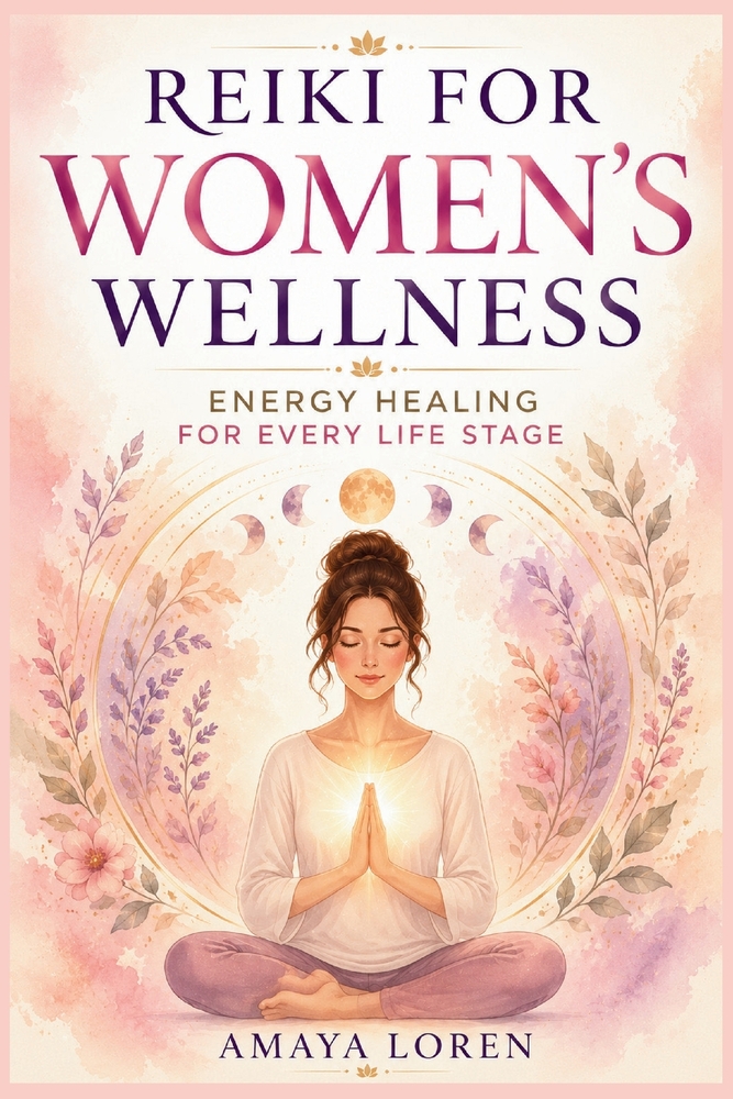 Reiki for Women's Wellness: Energy Healing for Every Life Stage cover