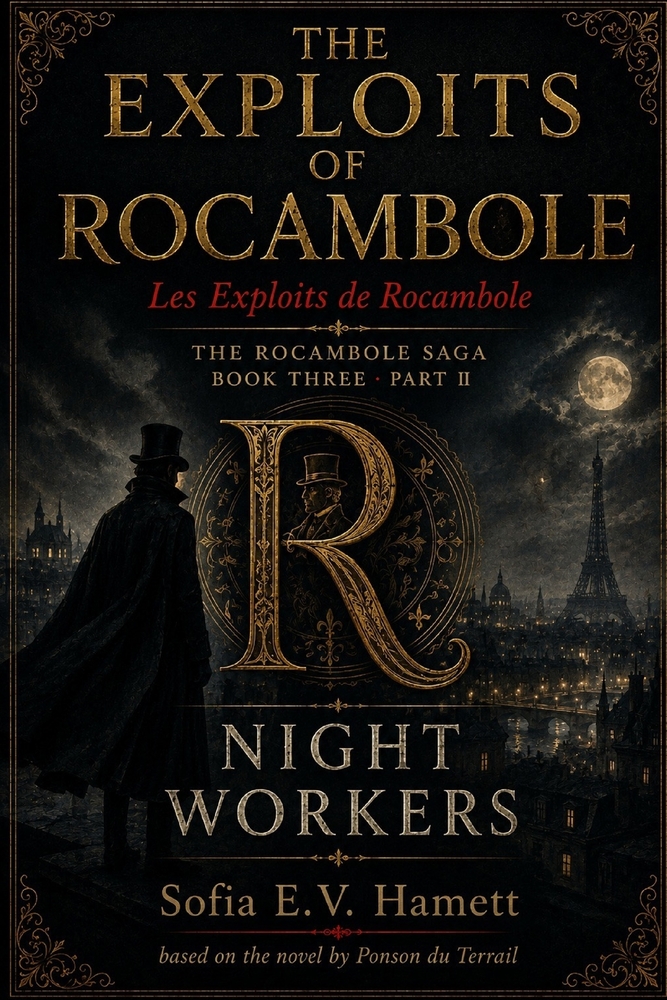 THE EXPLOITS OF ROCAMBOLE (Les Exploits de Rocambole English Edition): The Rocambole Saga - Book Three - Part II cover