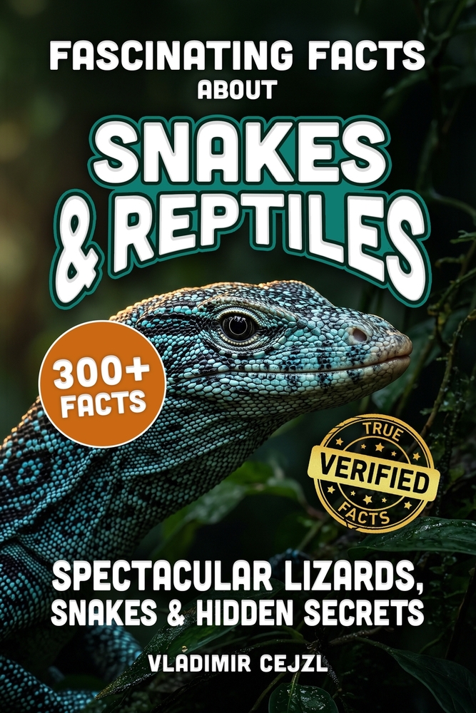 Fascinating Facts About Snakes & Reptiles: The Strange and Spectacular World of Snakes, Lizards, Turtles and Crocodiles - With Verified References cover
