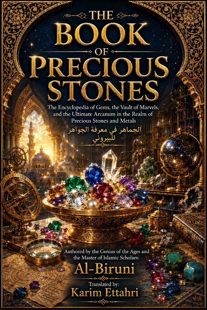 The Book of Precious Stones: The Encyclopedia of Gems, the Vault of Marvels, and the Ultimate Arcanum in the Realm of Precious Stones and Metals cover