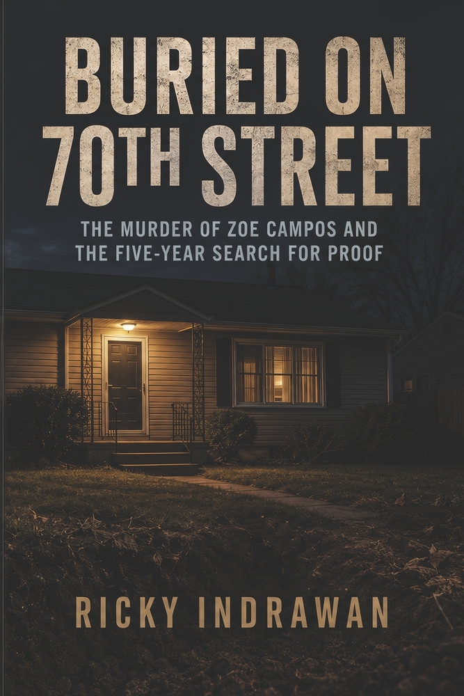 Buried On 70th Street: The Murder of Zoe Campos and the Five-Year Search for Proof cover