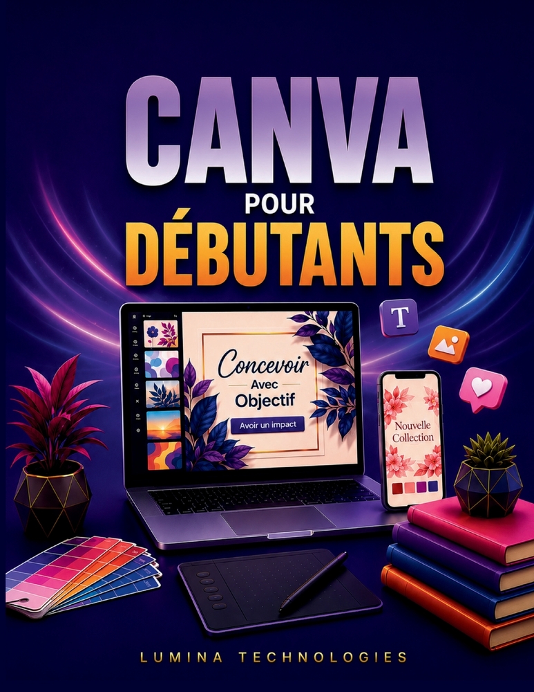Canva Pour Débutants: Guide étape par étape pour maîtriser le marketing sur les réseaux sociaux, le graphisme et l'image de marque pour les créateurs cover