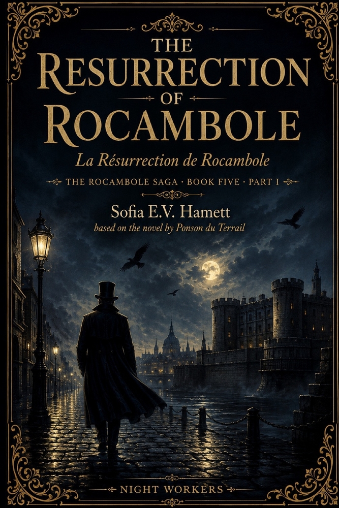 THE RESURRECTION OF ROCAMBOLE (La Résurrection de Rocambole English Edition): The Rocambole Saga - Book Five - Part I cover