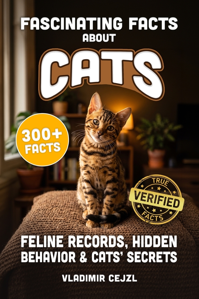 Fascinating Facts About Cats: Feline Records, Hidden Behavior, and the Astonishing Secrets of the Beloved Cat, With Verified References cover