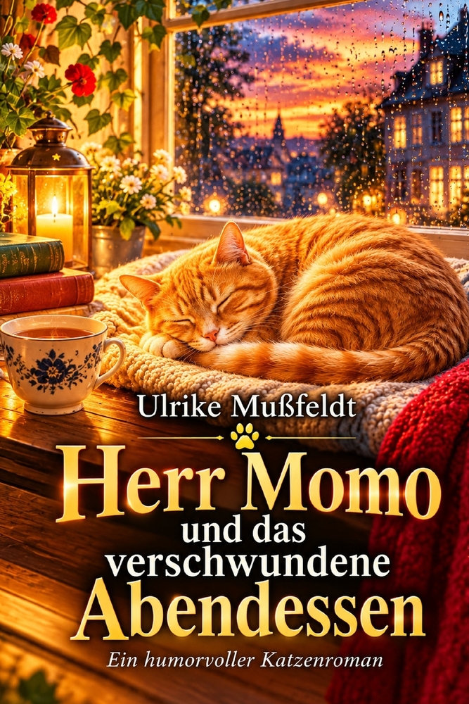 Herr Momo und das verschwundene Abendessen cover